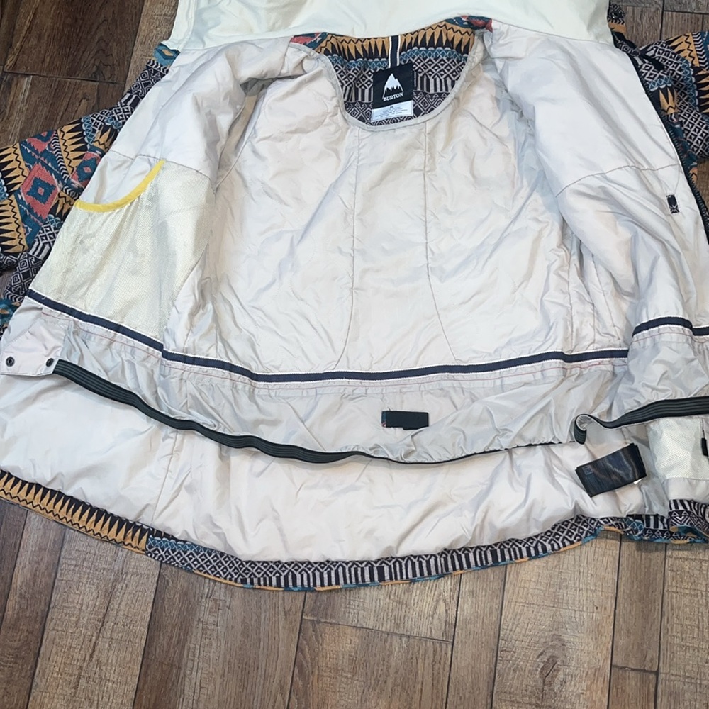 Burton Multicolor Patterned Ski Jacket - image 10